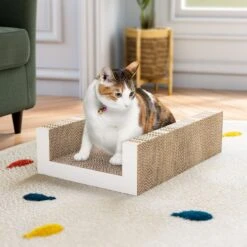 Way Basics Eco ZBoard UBed Cat Scratcher