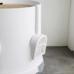 Hanamya Cat Litter Box With Scoop & Scratcher -Pet Cat Supplies Store 677142 PT5. AC SS1800 V1680728859