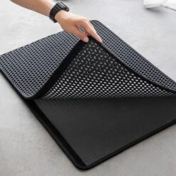 Hanamya Cat Litter Box With Scoop & Scratcher -Pet Cat Supplies Store 677142 PT7. AC SS1800 V1680728858