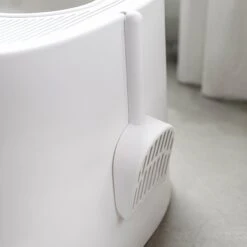 Hanamya Cat Front Entry Top Exit Cat Litter Box With Scoop, X-Large -Pet Cat Supplies Store 677158 PT6. AC SS1800 V1680728860