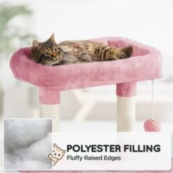 Yaheetech Multi-Level 63-in Plush Cat Tree -Pet Cat Supplies Store 677222 PT3. AC SS1800 V1666042931