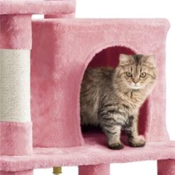 Yaheetech Multi-Level 63-in Plush Cat Tree -Pet Cat Supplies Store 677222 PT4. AC SS1800 V1666043118