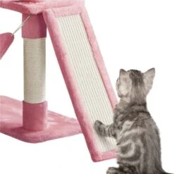 Yaheetech Multi-Level 63-in Plush Cat Tree -Pet Cat Supplies Store 677222 PT6. AC SS1800 V1666043782