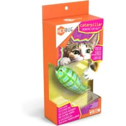Hexbug Caterpillar Cat Toy -Pet Cat Supplies Store 679574 PT2. AC SS1800 V1666297538