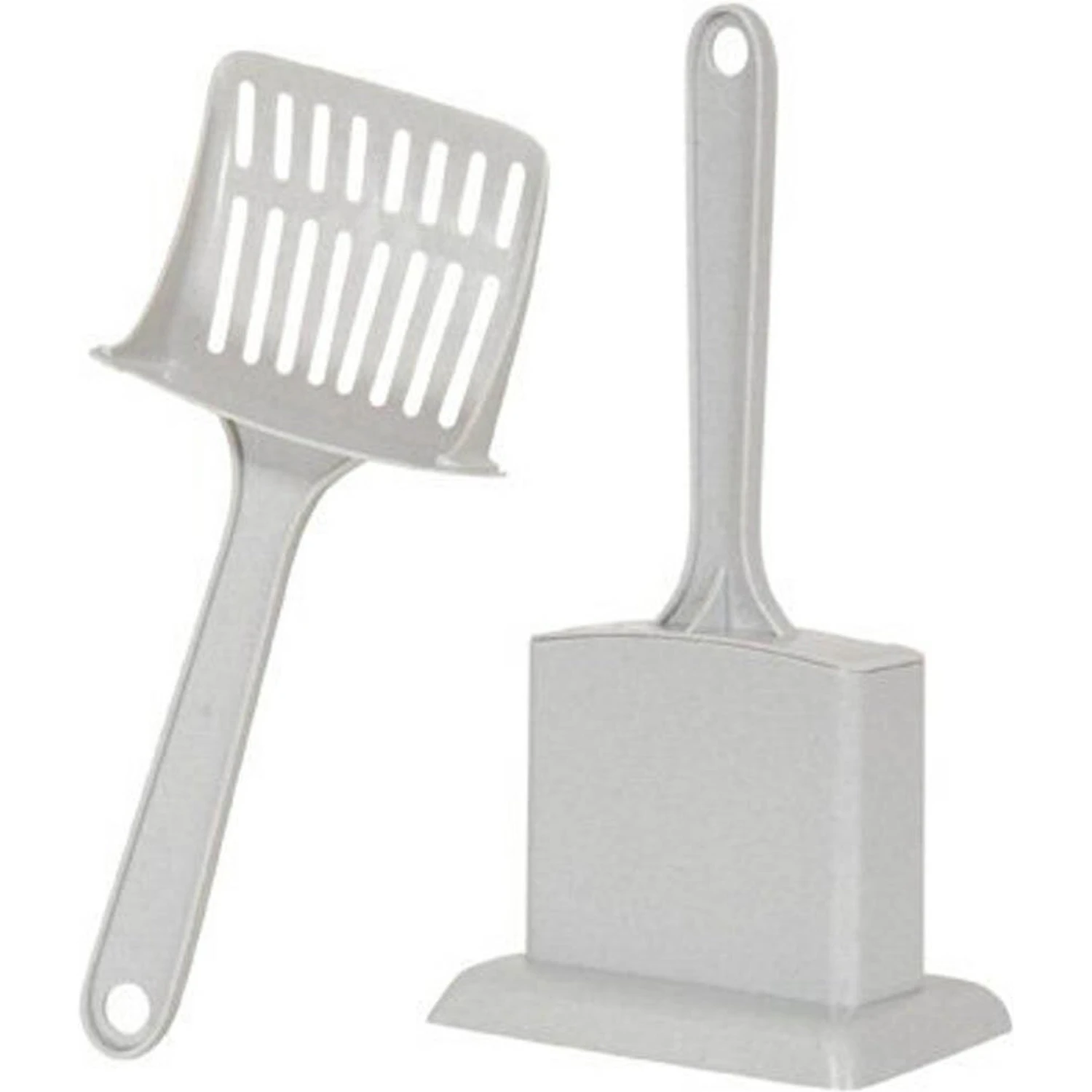 Petmate Handy Stand Litter Scoop 1 Petmate Handy Stand Litter Scoop