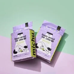 Michu Mixed Tofu Heavy Duty Flushable Kitty Litter, 5.5-lb Bag -Pet Cat Supplies Store 686270 PT3. AC SS1800 V1666839580
