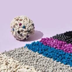 Michu Mixed Tofu Heavy Duty Flushable Kitty Litter, 5.5-lb Bag -Pet Cat Supplies Store 686270 PT4. AC SS1800 V1666839176