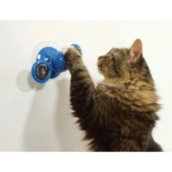 Pets Know Best Purrfect Spinner Cat Toy, Blue -Pet Cat Supplies Store 691606 PT3. AC SS1800 V1667518876