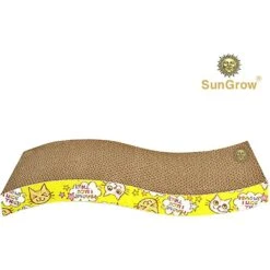 SunGrow Cardboard Cat & Rabbit Scratcher Bed, Scratch Pad For Indoor Pets -Pet Cat Supplies Store 693142 PT2. AC SS1800 V1694706683