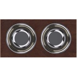 GrooveThis Woodshop Personalized Cat Feeder Station, 2-cup 6 GrooveThis Woodshop Personalized Cat Feeder Station, 2-cup -Pet Cat Supplies Store 697438 PT2. AC SS1800 V1668457890