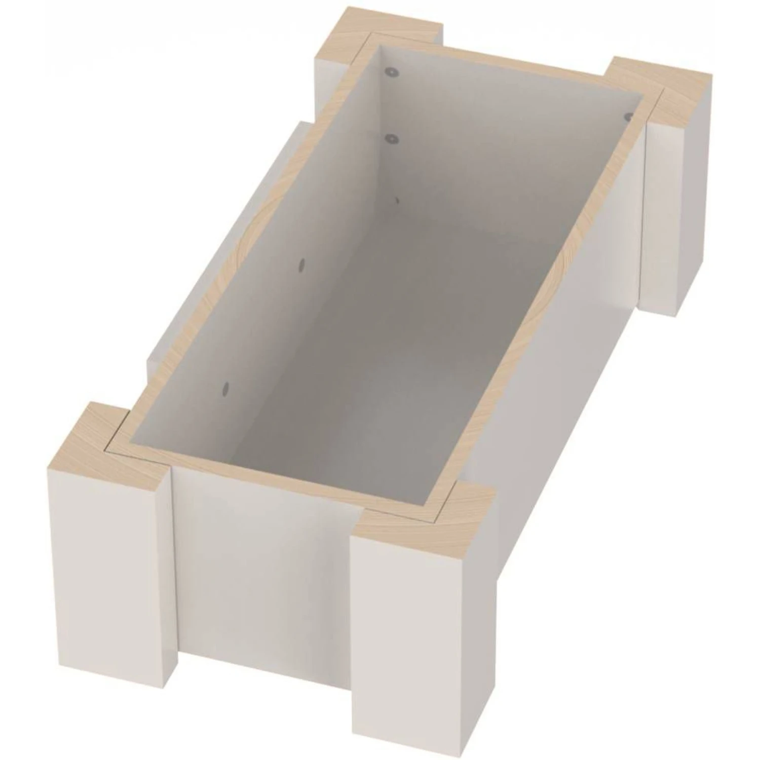 GrooveThis Woodshop Personalized Cat Feeder Station, 2-cup 4 GrooveThis Woodshop Personalized Cat Feeder Station, 2-cup - Image 4