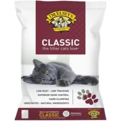 Dr. Elsey's Classic Unscented Clumping Clay Cat Litter -Pet Cat Supplies Store 70031 PT8. AC SS1800 V1700515243