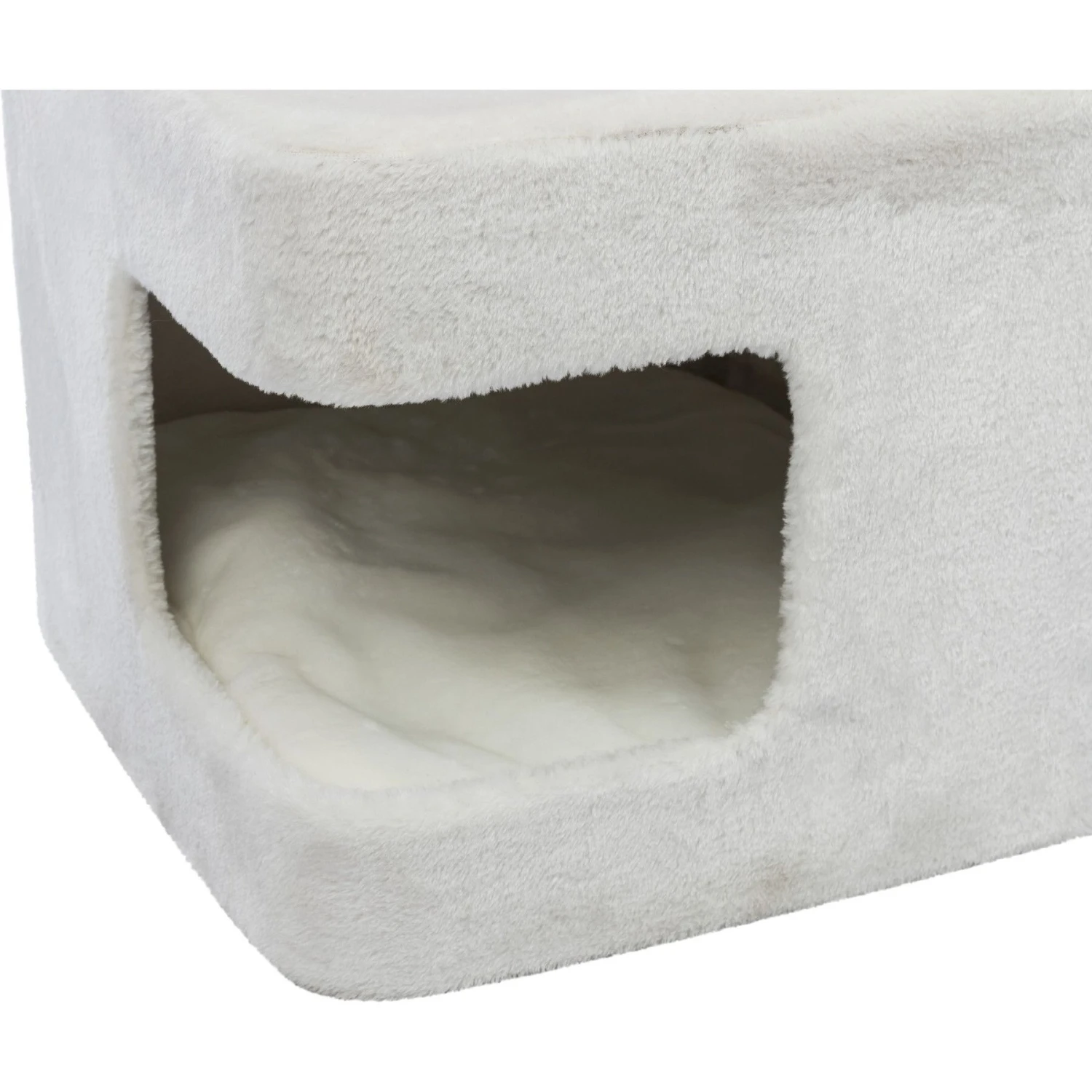 TRIXIE Ava Cat Scratching Post, XX-Large, Brown/White 5 TRIXIE Ava Cat Scratching Post, XX-Large, Brown/White - Image 5