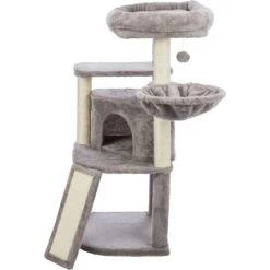 TRIXIE Adriana Cat Tree, Gray -Pet Cat Supplies Store 701630 PT4. AC SS1800 V1668550698