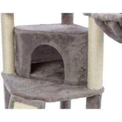 TRIXIE Adriana Cat Tree, Gray -Pet Cat Supplies Store 701630 PT6. AC SS1800 V1668550362