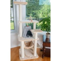 Armarkat 65-in Faux Fur Cat Tree & Condo -Pet Cat Supplies Store 70179 PT2. AC SS1800 V1678285913