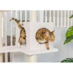 Armarkat 73-in Faux Fleece Cat Tree & Condo -Pet Cat Supplies Store 70208 PT3. AC SS1800 V1582739175