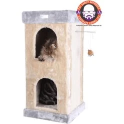 Armarkat 32-in Faux Fur Cat Condo 11 Armarkat 32-in Faux Fur Cat Condo -Pet Cat Supplies Store 70214 PT4. AC SS1800 V1582739507