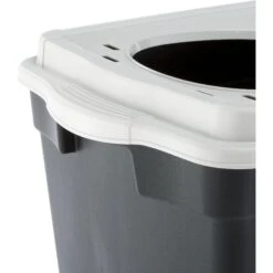 Ferplast "Jumpy" With Top Entrance Cat Litter Box, Black, Large 9 Ferplast "Jumpy" With Top Entrance Cat Litter Box, Black, Large -Pet Cat Supplies Store 703926 PT3. AC SS1800 V1668456944