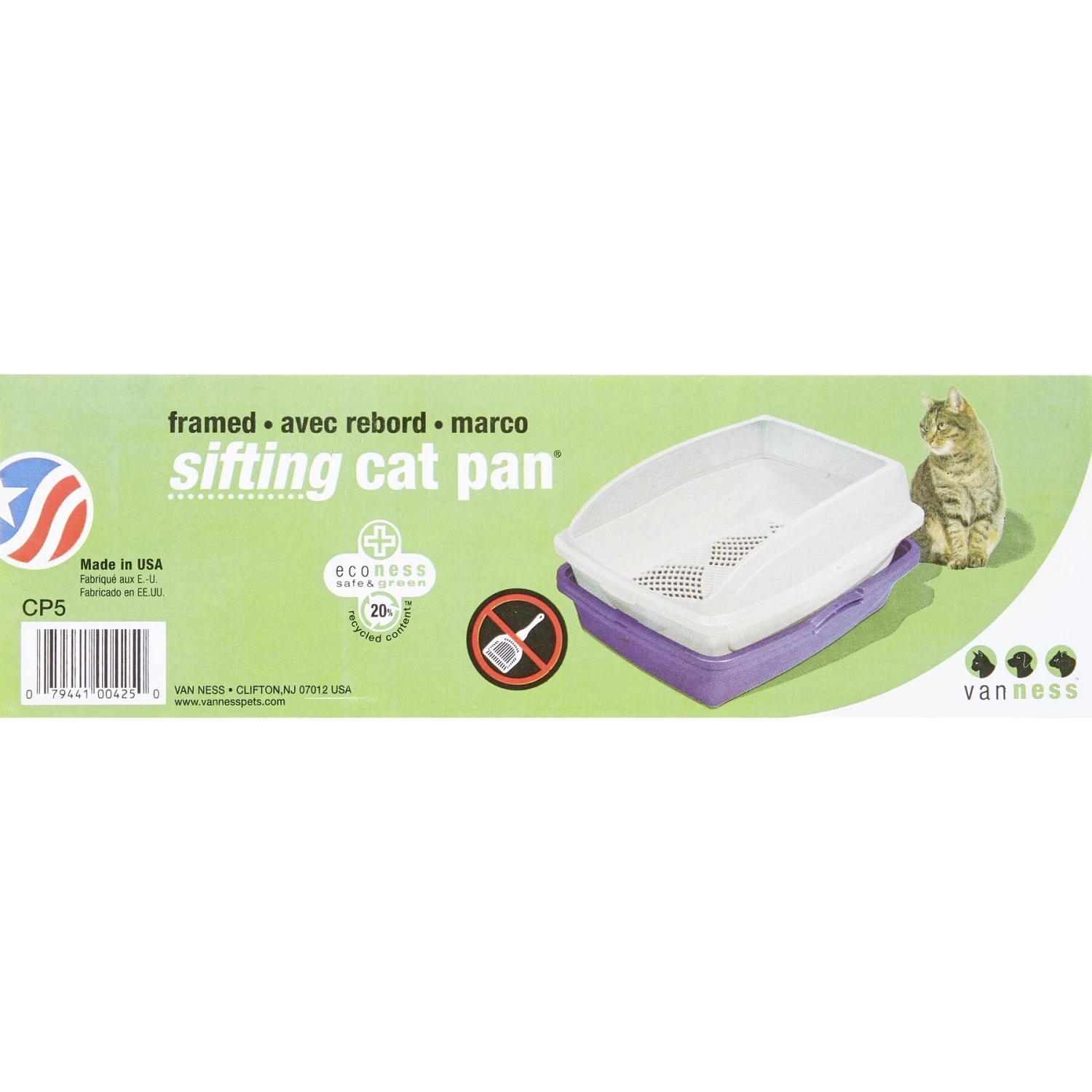 Van Ness Sifting Cat Litter Pan With Frame 8 Van Ness Sifting Cat Litter Pan With Frame - Image 8