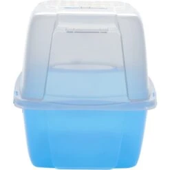 Van Ness Translucent Enclosed Cat Litter Pan -Pet Cat Supplies Store 70455 PT2. AC SS1800 V1536765007