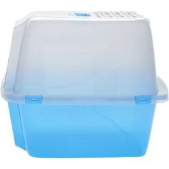 Van Ness Translucent Enclosed Cat Litter Pan -Pet Cat Supplies Store 70455 PT3. AC SS1800 V1536764877