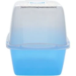 Van Ness Translucent Enclosed Cat Litter Pan -Pet Cat Supplies Store 70455 PT4. AC SS1800 V1536765011