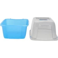 Van Ness Translucent Enclosed Cat Litter Pan -Pet Cat Supplies Store 70455 PT5. AC SS1800 V1536764878