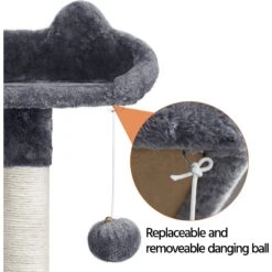 Yaheetech 73-in Multi-Level Cat Tree -Pet Cat Supplies Store 705038 PT7. AC SS1800 V1686153409