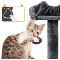 Yaheetech 69-in 4-Level Plush Cat Tree -Pet Cat Supplies Store 705134 PT3. AC SS1800 V1686153897