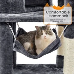 Yaheetech 69-in 4-Level Plush Cat Tree -Pet Cat Supplies Store 705134 PT7. AC SS1800 V1686153349