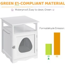 Yaheetech Box Furniture With Open Shelf Cat Litter Box -Pet Cat Supplies Store 705174 PT5. AC SS1800 V1687370136