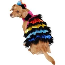 Frisco Ruffle Party Dog & Cat Dress + Headpiece 12 Frisco Ruffle Party Dog & Cat Dress + Headpiece -Pet Cat Supplies Store 707350 PT3. AC SS1800 V1689278371