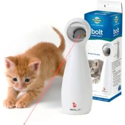 Pet Cat Supplies Store 41 PetSafe Bolt Interactive Laser Cat Toy