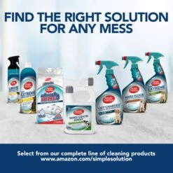 Simple Solution Extreme Cat Stain & Odor Remover -Pet Cat Supplies Store 71105 PT6. AC SS1800 V1588188056