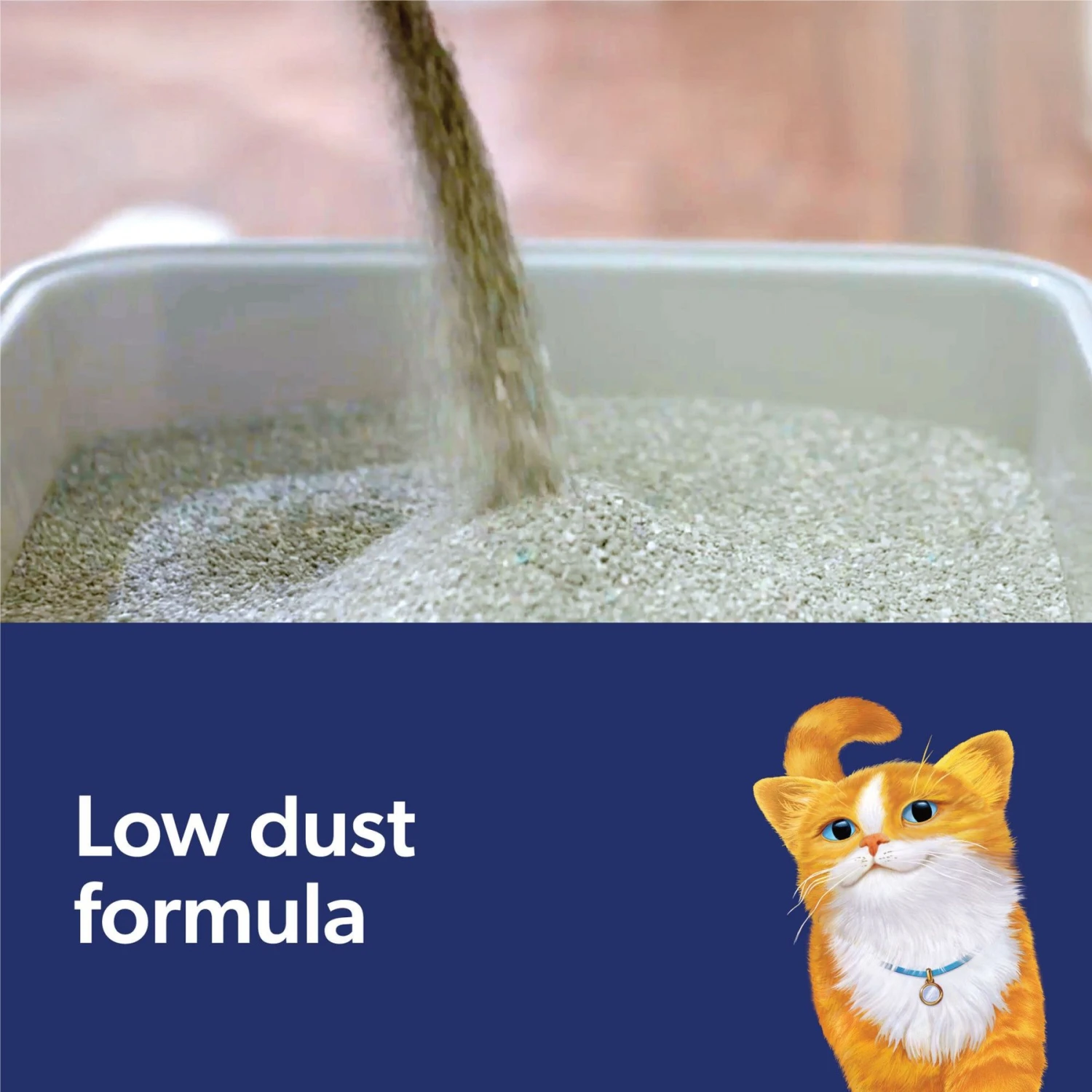 Fresh Step Clean Paws Calm Low Tracking Rose & Chamomile Scented Clumping Cat Litter 6 Fresh Step Clean Paws Calm Low Tracking Rose & Chamomile Scented Clumping Cat Litter - Image 6