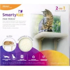 Petlinks SmartyKat Paw Perch Padded Indoor Cat Window Perch 12 Petlinks SmartyKat Paw Perch Padded Indoor Cat Window Perch -Pet Cat Supplies Store 713011 PT6. AC SS1800 V1669239521