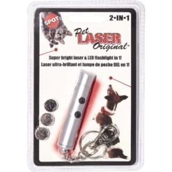 Ethical Pet Laser Exerciser Original 2 In 1 Dog & Cat Toy -Pet Cat Supplies Store 71427 PT2. AC SS1800 V1545172673