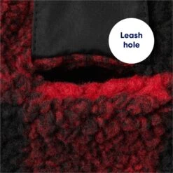 Frisco Reversible Medium Weight Boulder Plaid Dog & Cat Coat -Pet Cat Supplies Store 717846 PT6. AC SS1800 V1692193756