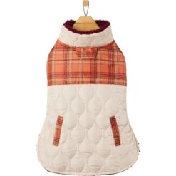 Frisco Medium Weight Fall Plaid Dog & Cat Coat -Pet Cat Supplies Store 717942 PT3. AC SS1800 V1693234232