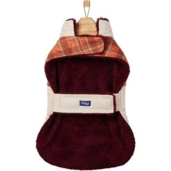 Frisco Medium Weight Fall Plaid Dog & Cat Coat -Pet Cat Supplies Store 717942 PT4. AC SS1800 V1692978967