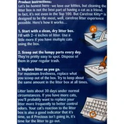 Premium Choice Carefree Fresh Scented Clumping Clay Cat Litter -Pet Cat Supplies Store 71916 PT6. AC SS1800 V1526415503