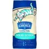 Premium Choice Carefree Unscented Clumping Clay Cat Litter