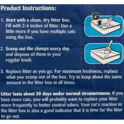 Premium Choice Carefree Unscented Clumping Clay Cat Litter -Pet Cat Supplies Store 71921 PT6. AC SS1800 V1526496724