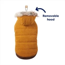 Frisco Heavy Weight Lux Corduroy Insulated Dog & Cat Coat With Fur Trimmed Hood 12 Frisco Heavy Weight Lux Corduroy Insulated Dog & Cat Coat With Fur Trimmed Hood -Pet Cat Supplies Store 719966 PT3. AC SS1800 V1692978846