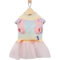 Frisco Rainbow Dog & Cat Sweater Dress -Pet Cat Supplies Store 720934 PT4. AC SS1800 V1693234102