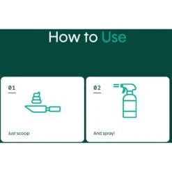 Boxiecat BoxiePro Lightly Scented Scoop & Spray Cat Litter Deodorizing Kit, 24-oz Bottle -Pet Cat Supplies Store 732390 PT3. AC SS1800 V1673467489