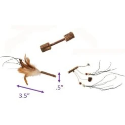 Ethical Pet Cat Chew Toy With Catnip, Assorted -Pet Cat Supplies Store 736686 PT6. AC SS1800 V1683292259