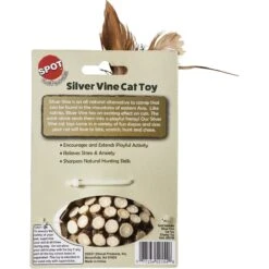 Ethical Pet Chunky Cat Chew Toy With Catnip, Assorted -Pet Cat Supplies Store 736726 PT2. AC SS1800 V1683815225