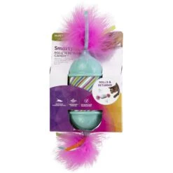 SmartyKat Roll N Return Candy Mysterious Motion Cat Toy -Pet Cat Supplies Store 736846 PT2. AC SS1800 V1672782316